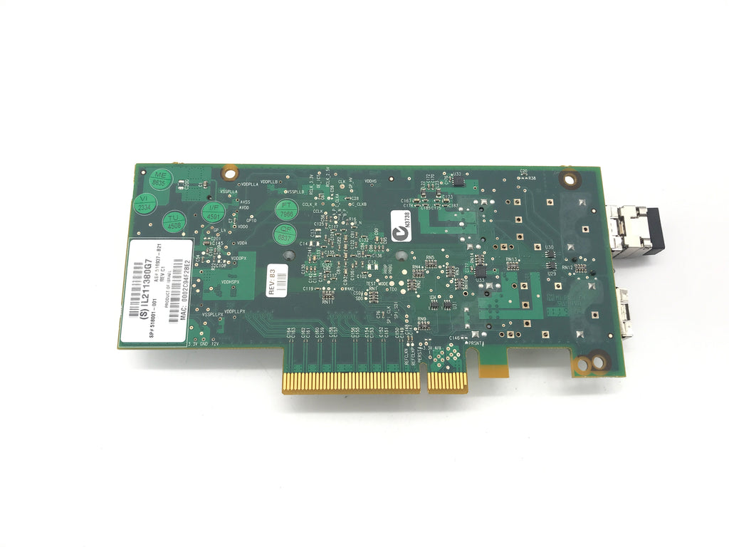 HP 2-Port 10GB Network Card 518001-001