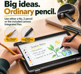 Lenovo 500w Yoga Gen 4 12.2" Touchscreen 2-in-1 Laptop with Pen – Intel N200, 8GB RAM, 128GB SSD, Windows 11 Pro