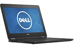 Dell Latitude E7270 12.5" - Intel Core i5-6300U 2.40GHz, 8GB RAM, SATA M.2 256GB SSD, Windows 10 Pro 64-Bit - Webcam - Bluetooth - SmartCard Reader