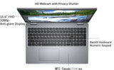 DELL LATITUDE 5520 15.5" FHD INTEL 11TH GEN CORE I7-1185G7 3.00 GHZ - 16GB RAM, 512GB SSD - Touchscreen, Backlit Keyboard, Fingerprint Reader, Webcam, Bluetooth - Windows 11 Pro