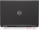 DELL LATITUDE 5491 13.9" INTEL CORE I7-8850H 2.60 GHZ - 32GB RAM, 512GB SSD - - Windows 11 Pro