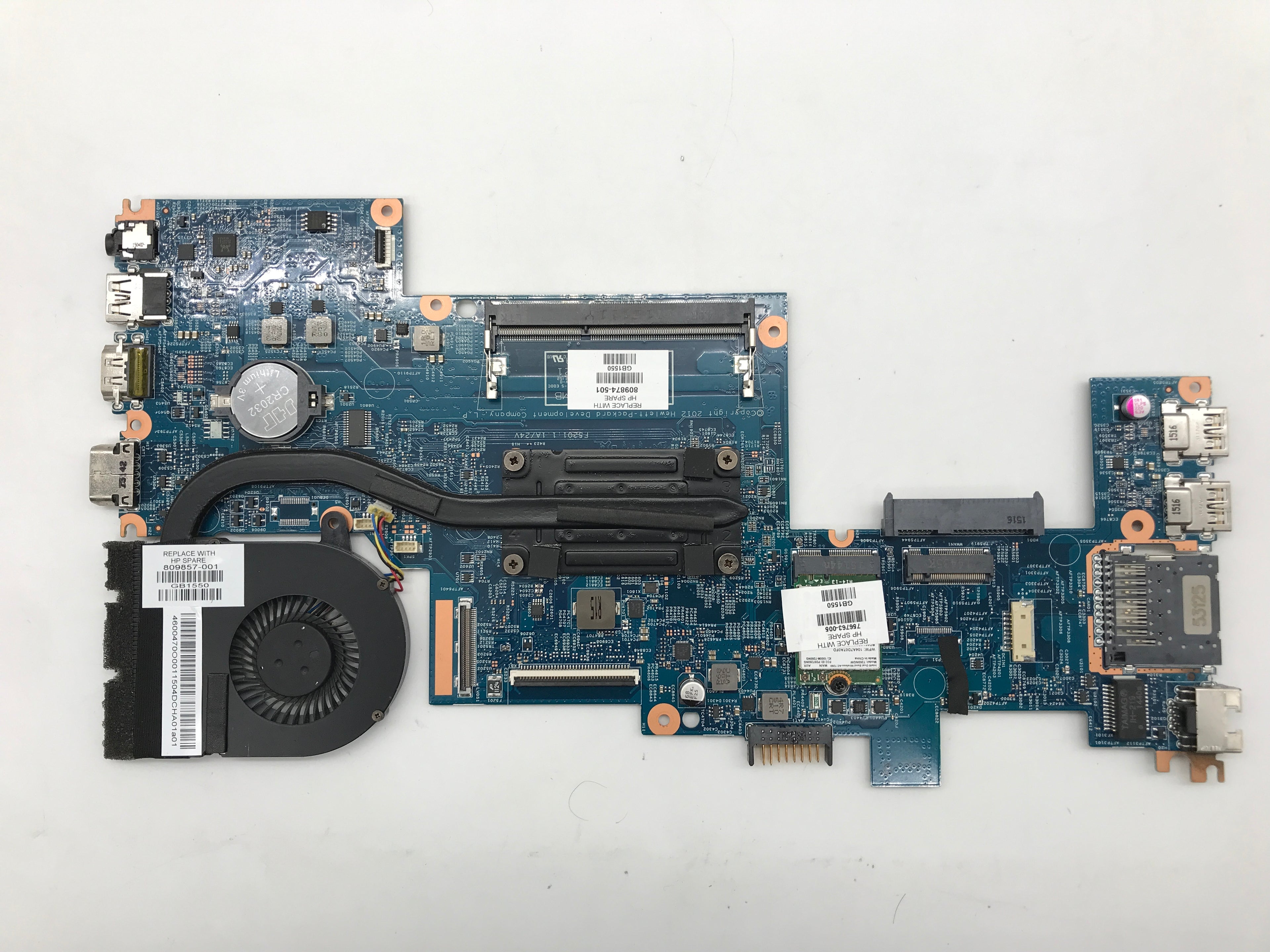 HP Probook 11 G1 Motherboard 809874-501