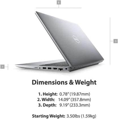 Dell Latitude 5520 - Intel Core i5-1145G7 - Touchscreen