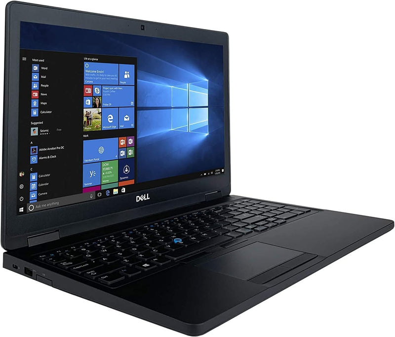 DELL LATITUDE 5580 15.5" FHD INTEL CORE I5-6200U 2.30 GHZ - 8GB RAM, 256GB SSD - Backlit Keyboard, Bluetooth, Windows 11 Pro
