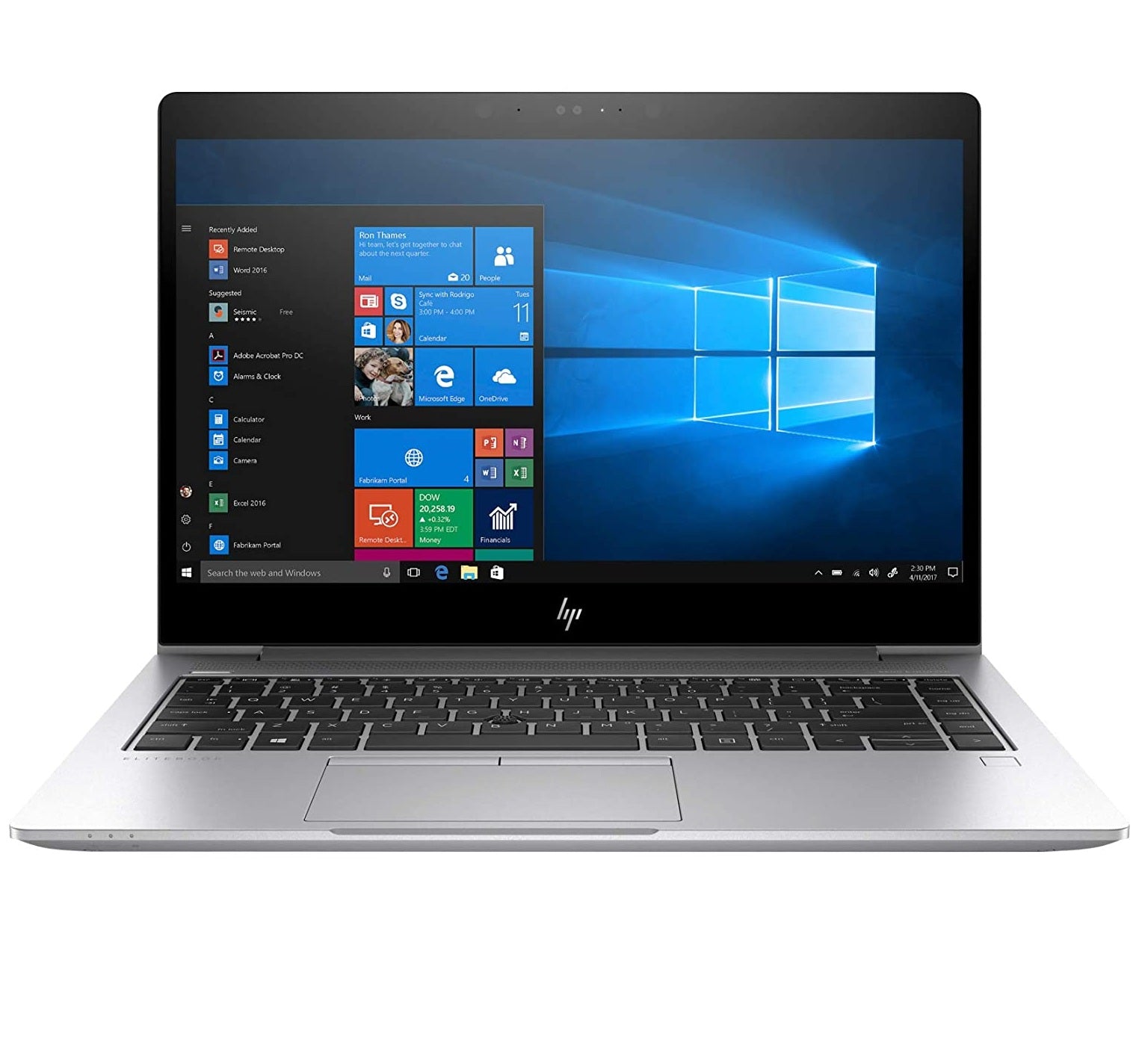 HP ELITEBOOK 840 G5 INTEL CORE I7-8550U 1.80 GHZ - 16GB RAM, 512GB SSD - - Windows 11 Pro