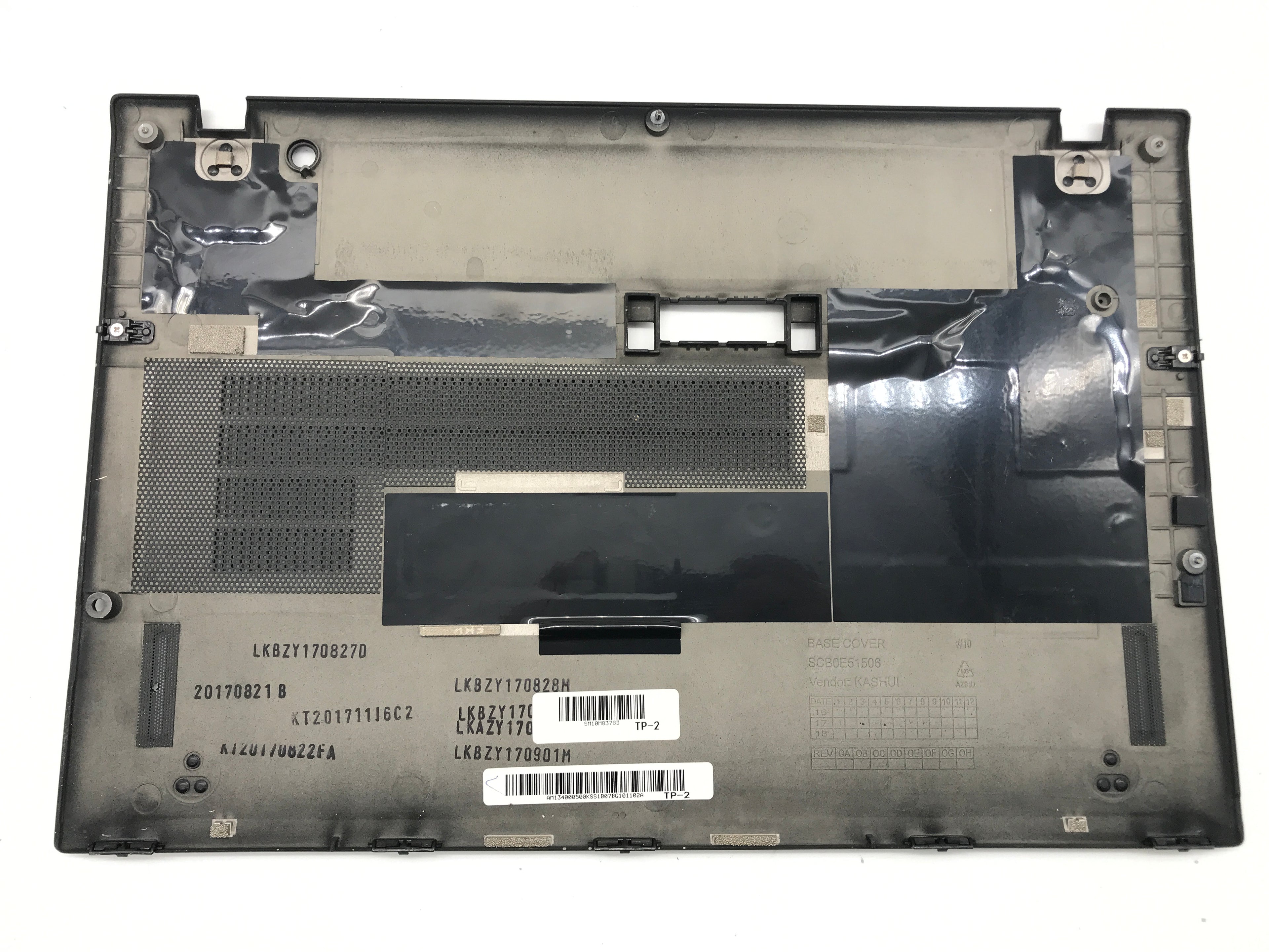 Lenovo Thinkpad T470s Bottom Cover SM10M83783