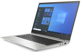 HP ELITEBOOK X360 830 G8 13.3" FHD INTEL 11TH GEN CORE I5-1145G7 2.60 GHZ - 32GB RAM, 512GB SSD - Touchscreen, Backlit Keyboard, Fingerprint Reader, Smartcard Reader, Webcam, Bluetooth - Windows 11 Pro
