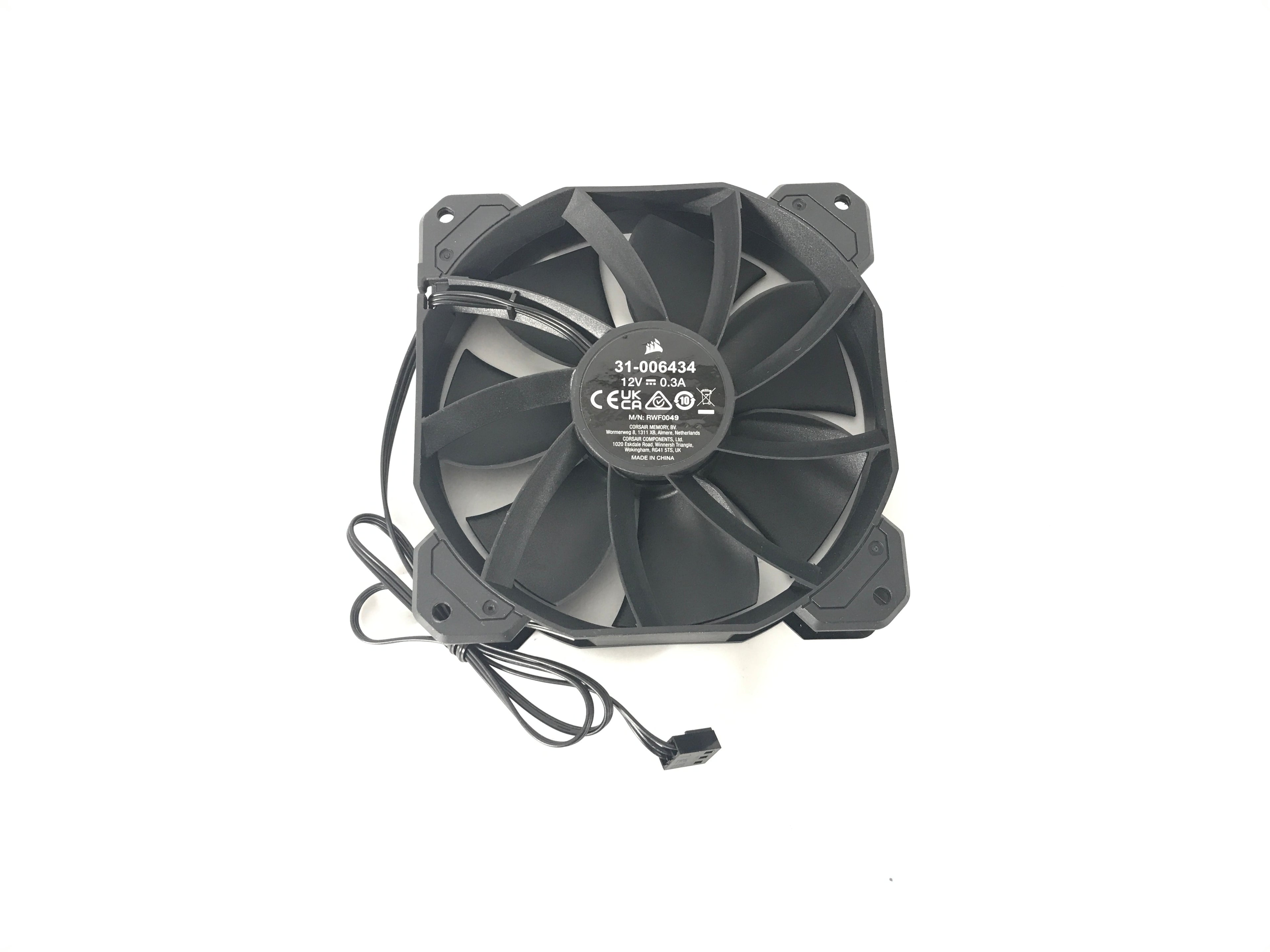 Corsair Case Fan 120MM RWF-0049