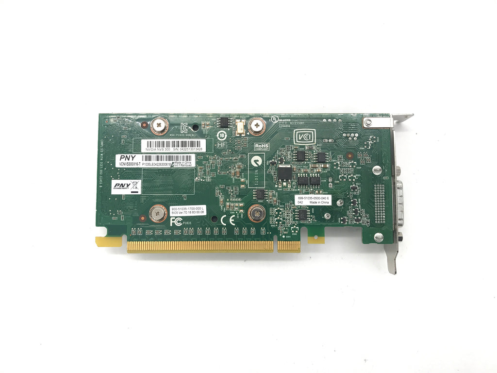 Nvidia NVS 300 512MB 625629-001