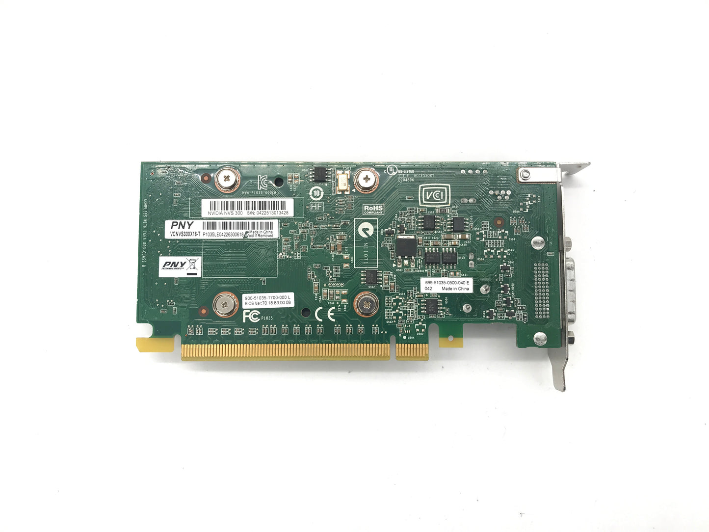 Nvidia NVS 300 512MB 625629-001