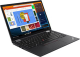 Grade B LENOVO THINKPAD X13 YOGA GEN 2 13.3" FHD+ INTEL 11TH GEN CORE I7-1185G7 3.00 GHZ  - 16GB RAM, 256GB SSD - Touchscreen, Windows 11 Pro