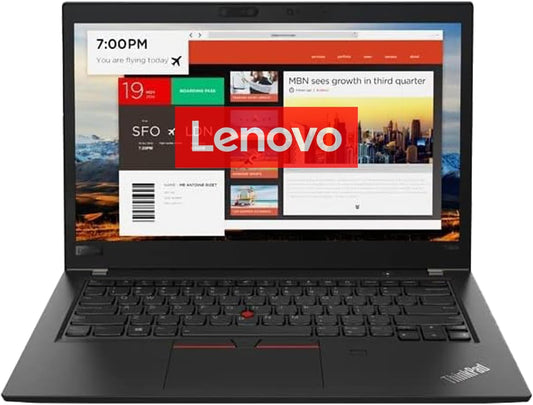 LENOVO THINKPAD T480S 14.0" FHD INTEL CORE I5-8350U 1.70 GHZ - 24GB RAM, 1TB SSD - Touchscreen, Fingerprint Reader, Webcam, Bluetooth - Windows 11 Pro