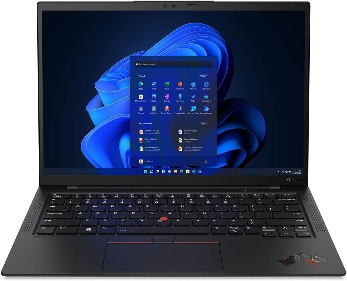 LENOVO THINKPAD X1 CARBON GEN 10 14.0" FHD INTEL 12TH GEN CORE I7-1260P - 16GB RAM, 1TB SSD - Windows 11 Pro