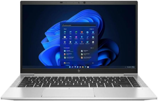 HP ELITEBOOK 840 G8 14.0" FHD INTEL 11TH GEN CORE I5-1145G7 2.60 GHZ - 16GB RAM, 512GB SSD - Touchscreen, Backlit Keyboard, Fingerprint Reader, Smartcard Reader, Webcam, Bluetooth - Windows 11 Pro