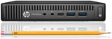 HP ELITEDESK 800 G2 DM 65W INTEL CORE I7-6700 3.40 GHZ - 8GB RAM, 256GB SSD - Wifi, USB Mice, USB Keboard - Windows 10 Pro