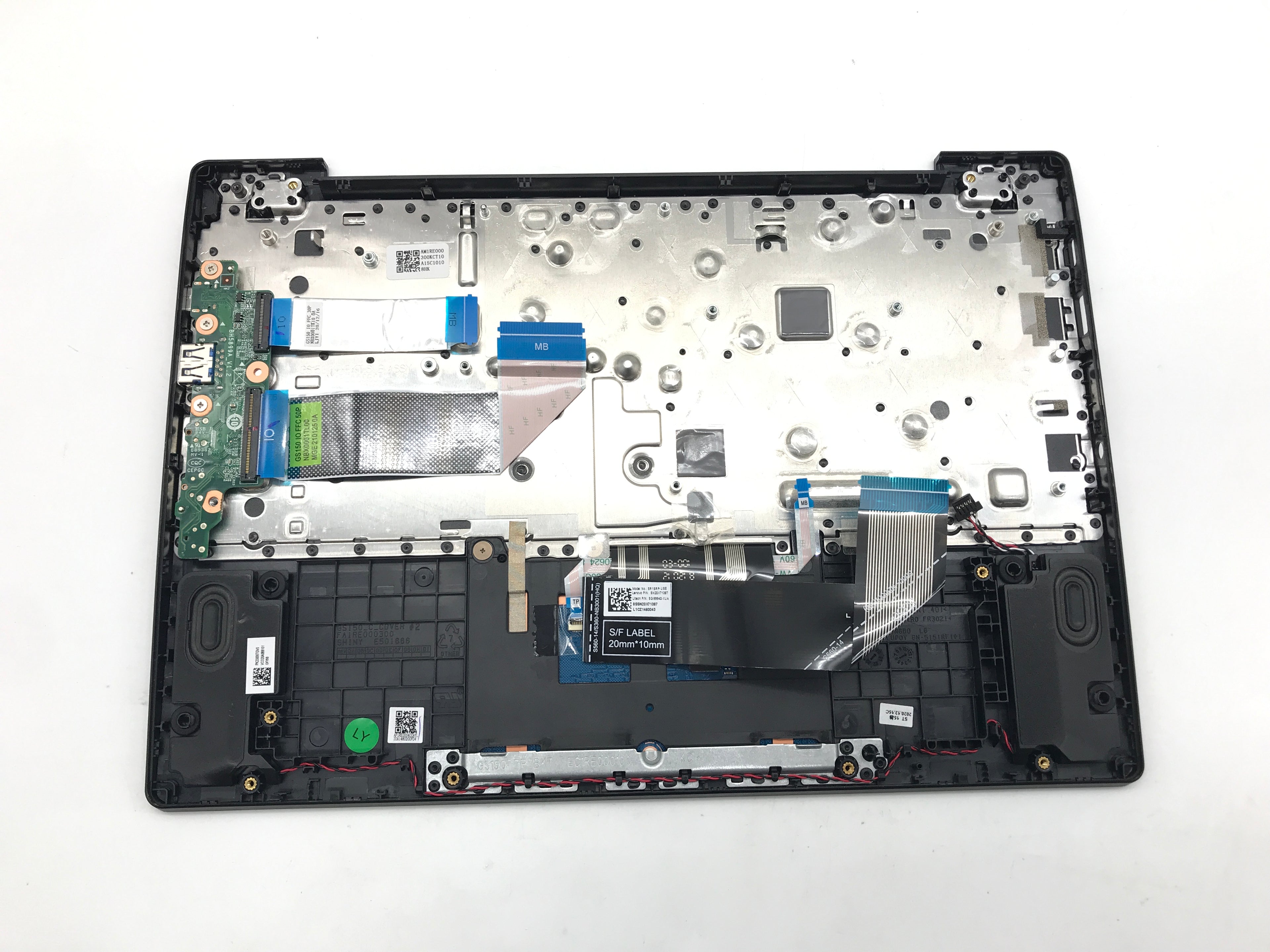 Lenovo Ideapad 3 CD Palmrest SN20X71387