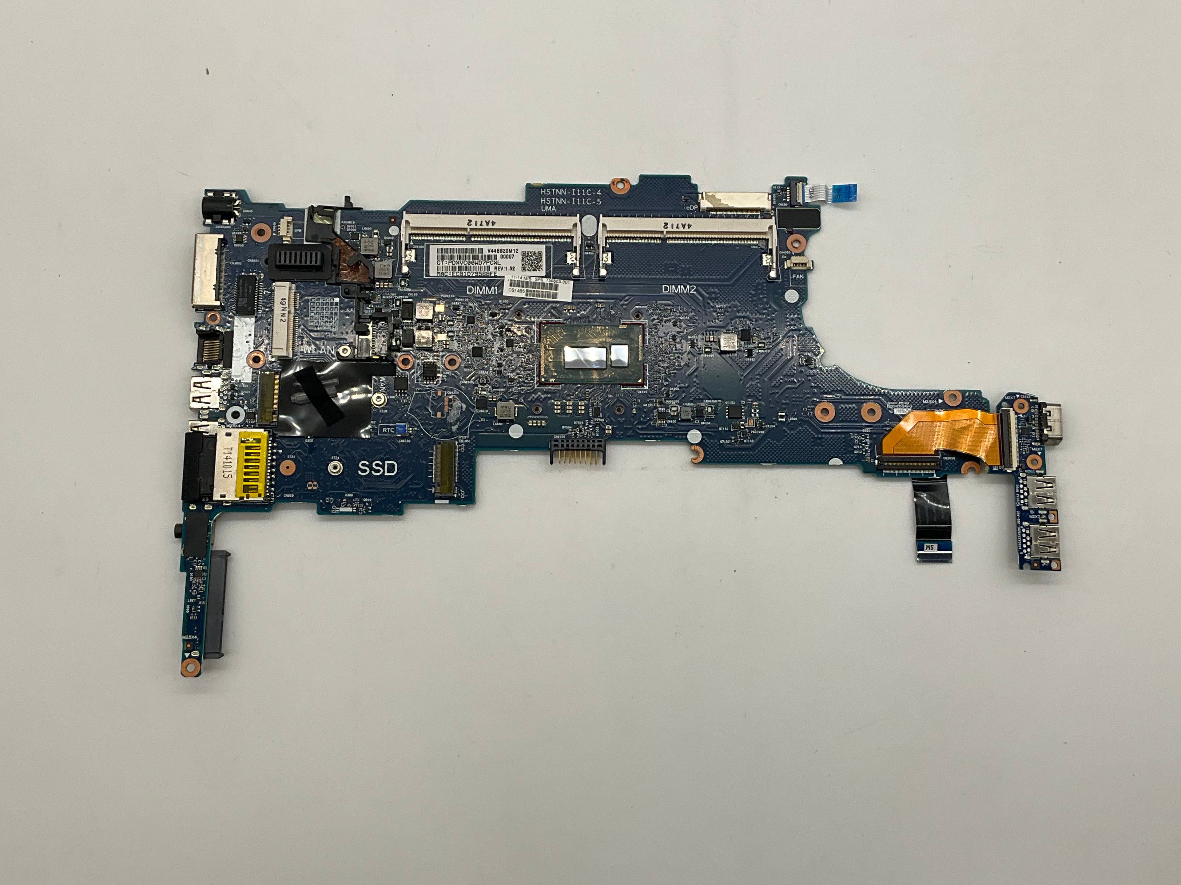 HP Elitebook 840 G1 Motherboard 730804-001
