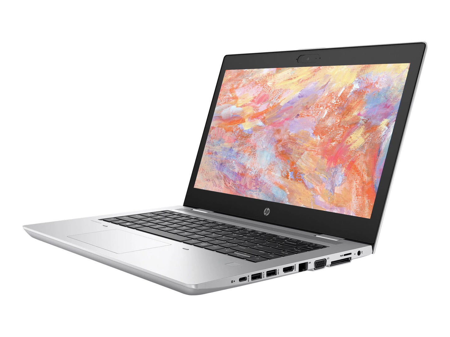 HP ProBook 640 G5 14.0" FHD Intel Core i5-8365U 1.60GHz - 16GB RAM, 512GB SSD - Bluetooth - Webcam - Windows 10 Pro