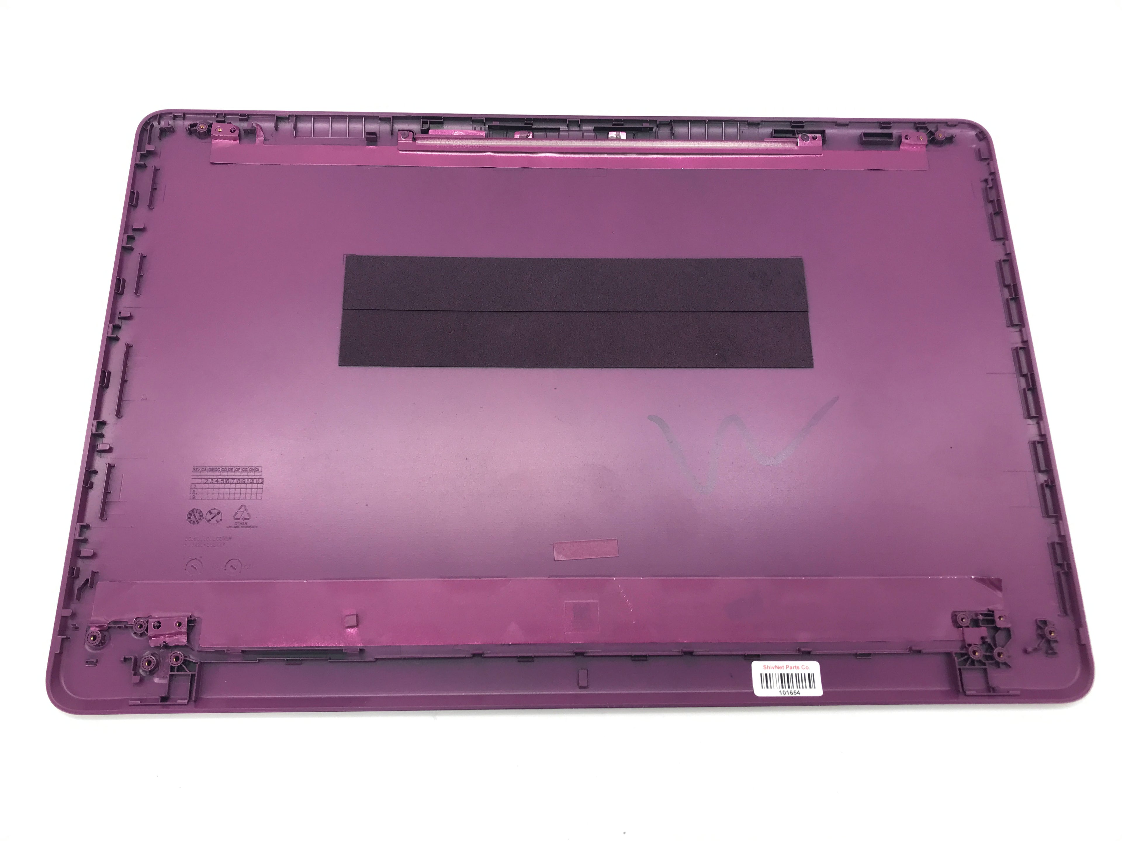 HP 15T-BR000 Purple Top Cover 924896-001