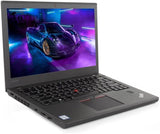 LENOVO THINKPAD X270 W10DG 12.5" FHD INTEL CORE I5-6300U 2.40 GHZ - 8GB RAM, 256GB SSD - Backlit Keyboard, Fingerprint Reader, Webcam, Bluetooth - Windows 10 Pro