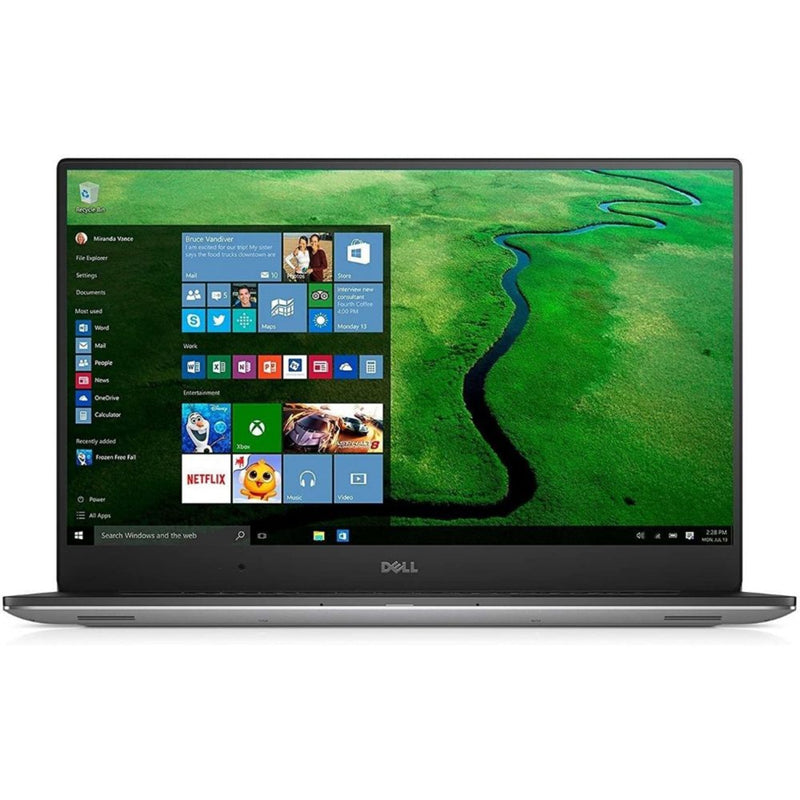 DELL PRECISION 5520 15.6" FHD INTEL CORE I7-7820HQ 2.90 GHZ - 16GB RAM, 1TB SSD - Backlit Keyboard, Webcam, Bluetooth - Windows 10 Pro