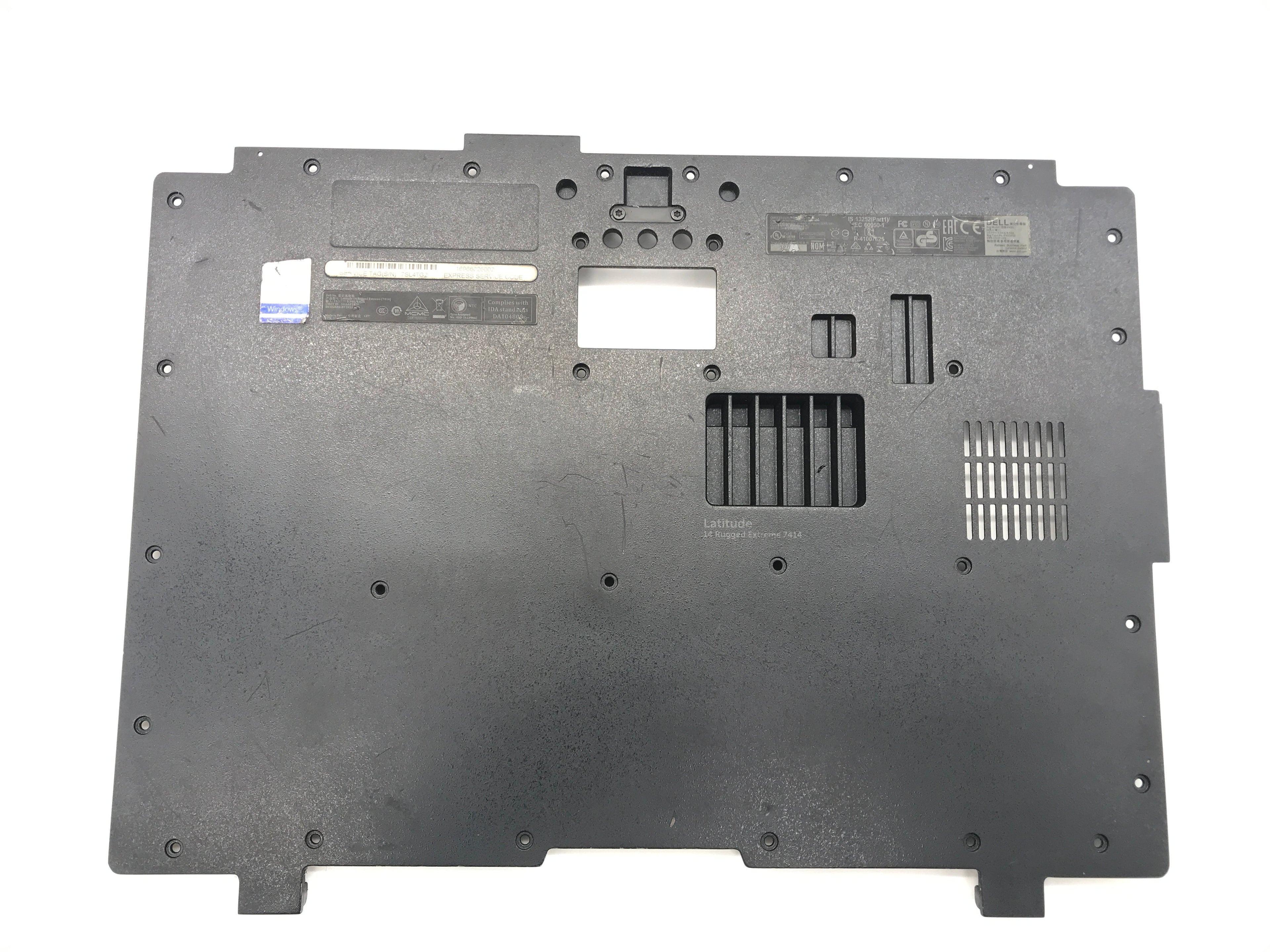 Dell Latitude Rugged Extreme 7414 Bottom Base Cover 0HW58X