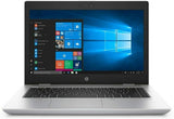 Grade B HP PROBOOK 640 G5 14.0" FHD INTEL CORE I5-8365U 1.60 GHZ - 16GB RAM - 256GB SSD - Backlit Keyboard, Fingerprint Reader, Smartcard Reader, Webcam, Bluetooth - Windows 10 Pro