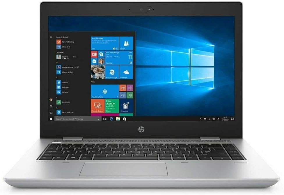 Grade B HP PROBOOK 640 G5 14.0" FHD INTEL CORE I5-8365U 1.60 GHZ - 16GB RAM - 256GB SSD - Backlit Keyboard, Fingerprint Reader, Smartcard Reader, Webcam, Bluetooth - Windows 10 Pro