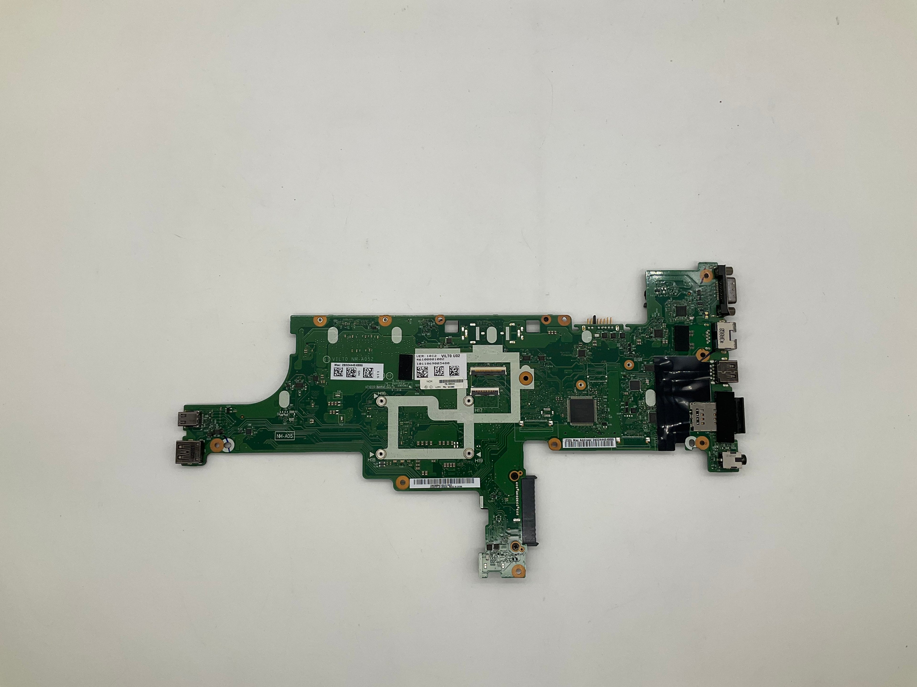 Lenovo Thinkpad T440s Motherboard 04X3902