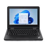 LENOVO THINKPAD 11E YOGA GEN 6 11.6" INTEL CORE I5-8200Y 1.30 GHZ - 8GB RAM, 256GB SSD - Touchscreen, Windows 11 Pro