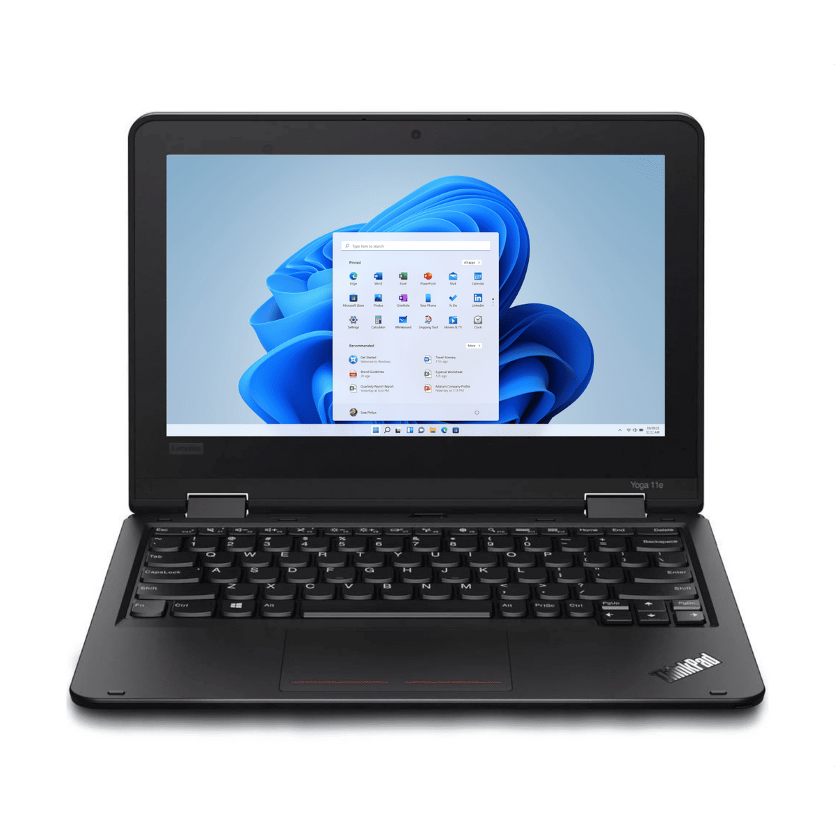 LENOVO THINKPAD 11E YOGA GEN 6 11.6" INTEL CORE I5-8200Y 1.30 GHZ - 8GB RAM, 256GB SSD - Touchscreen, Windows 11 Pro