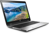 HP PROBOOK 650 G3 15.5" FHD INTEL CORE I7-7600U 2.80 GHZ - 8GB RAM, 256GB SSD - Fingerprint Reader, Smartcard Reader, Webcam, Bluetooth - Windows 10 Pro