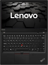LENOVO THINKPAD T490S 13.9" FHD INTEL CORE I7-8565U 1.80 GHZ - 8GB RAM, 256GB SSD - Backlit Keyboard, Fingerprint Reader, Webcam, Bluetooth - Windows 11 Pro