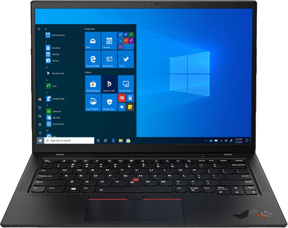 LENOVO THINKPAD X1 YOGA GEN 5 14.0" FHD INTEL CORE I7-10610U 1.80 GHZ - 16GB RAM, 512GB SSD - Touchscreen - Windows 11 Pro