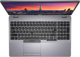 DELL PRECISION 3550 15.5" FHD INTEL CORE I7-10510U 1.80 GHZ - 32GB RAM, 256GB SSD - Backlit Keyboard, Webcam, Bluetooth - Windows 11 Pro