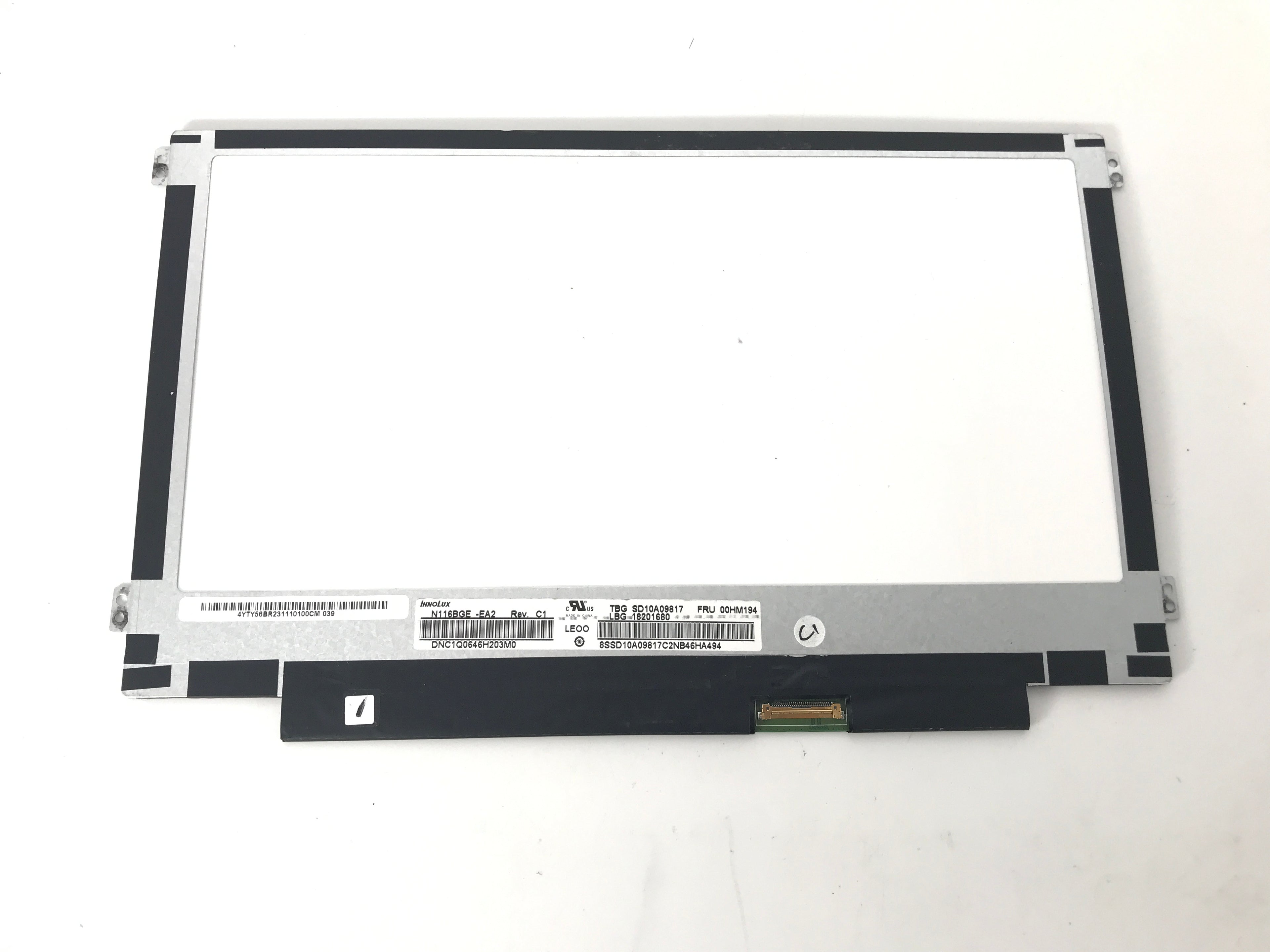 Lenovo Thinkpad 11e LCD Panel 00HM194