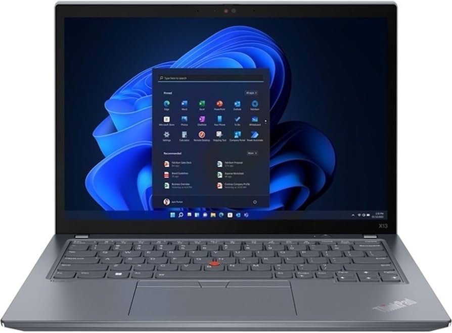 LENOVO THINKPAD X13 GEN 3 13.3" INTEL 12TH GEN CORE I5-1235U - 16GB RAM, 1TB SSD - Windows 11 Pro