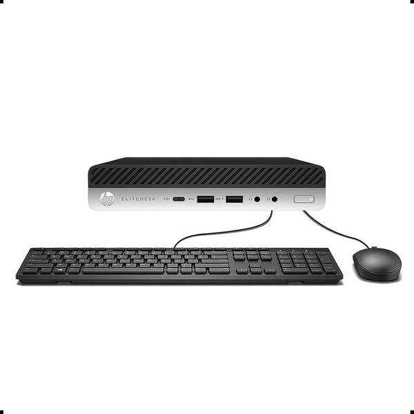 HP ELITEDESK 800 G3 DM 65W INTEL CORE I7-6700 3.40 GHZ - 16GB RAM, 256GB SSD - Wifi, USB Mice, USB Keyboard - Windows 11 Pro