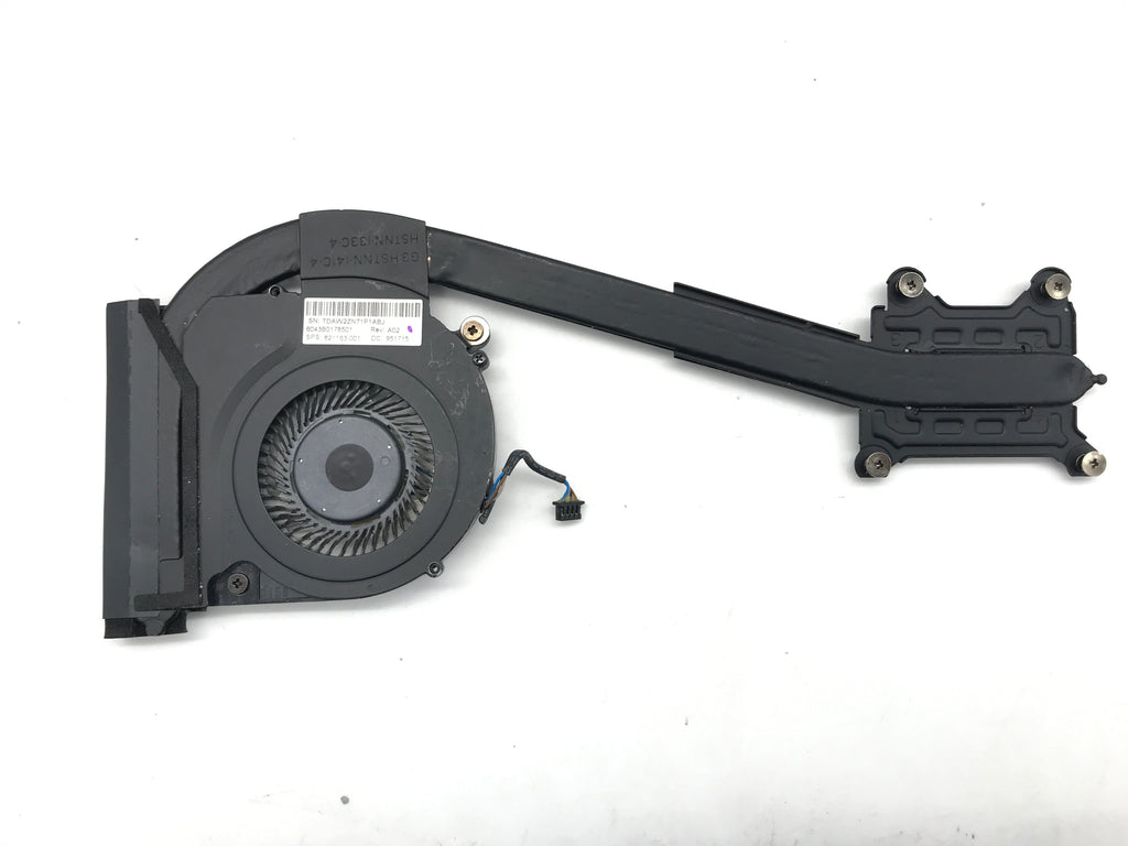 HP Elitebook 840 G3 CPU Fan 821163-001
