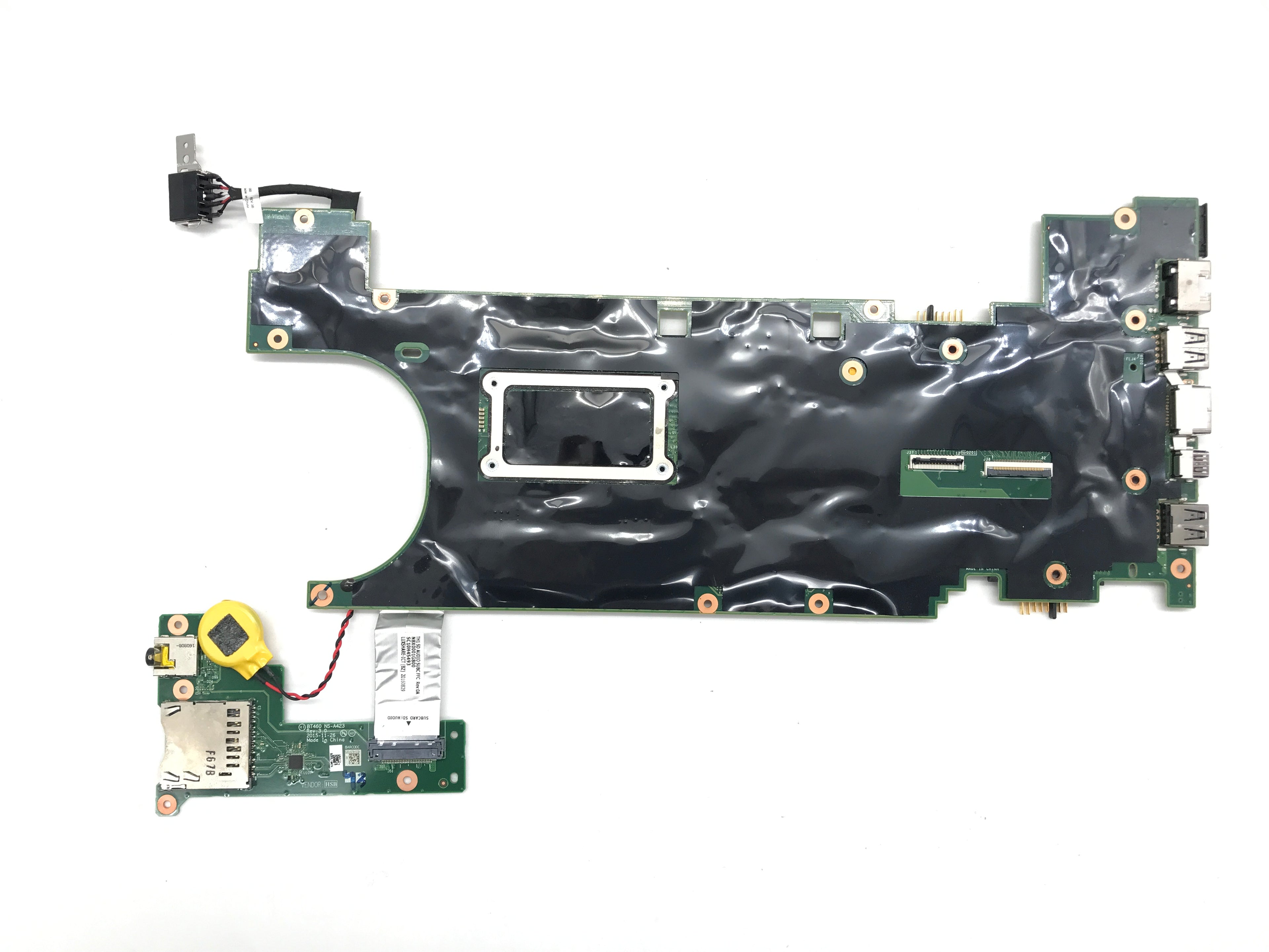 Lenovo Thinkpad T460s Motherboard 45105501060