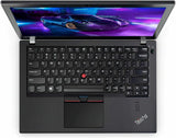 LENOVO THINKPAD X270 W10DG 12.5" FHD INTEL CORE I5-6300U 2.40 GHZ - 8GB RAM, 256GB SSD - Backlit Keyboard, Fingerprint Reader, Webcam, Bluetooth - Windows 10 Pro