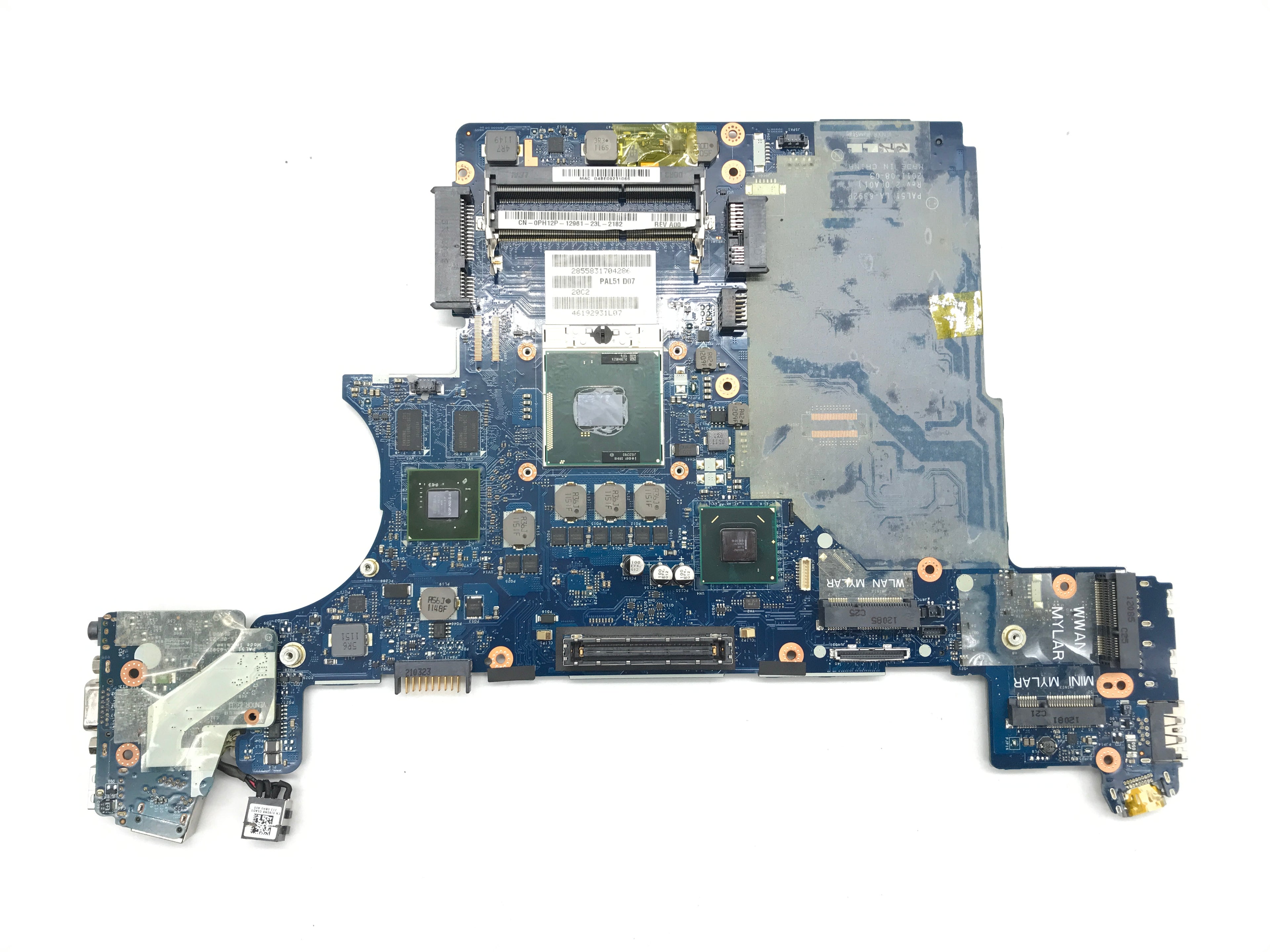 Dell Latitude E6420 Motherboard 0PH120P