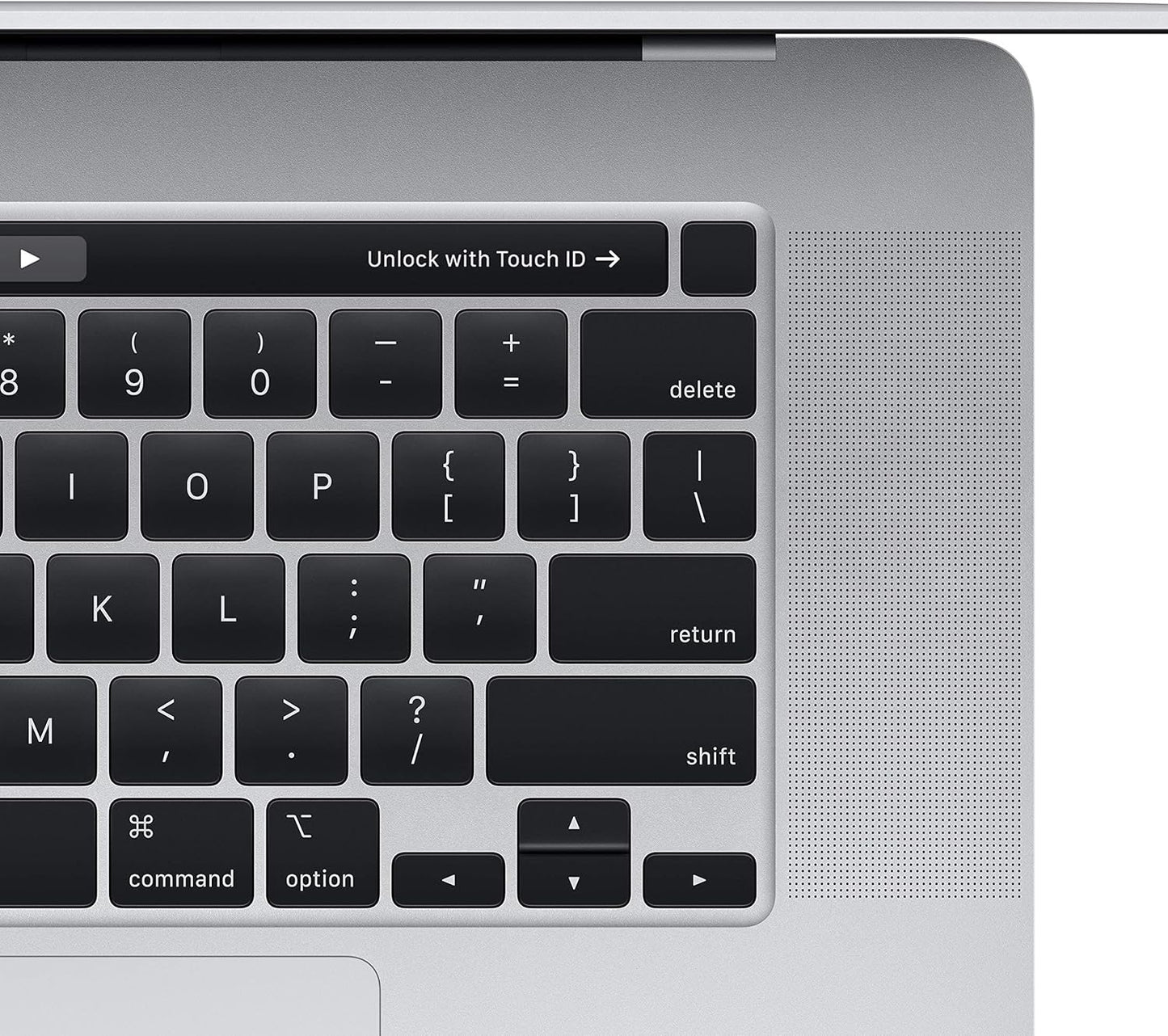 APPLE MacBookPro16,1/A2141 16.0" INTEL I7-9750H - 16GB RAM, 512GB SSD - Backlit Keyboard, Fingerprint Reader, Webcam, Bluetooth - MacOS