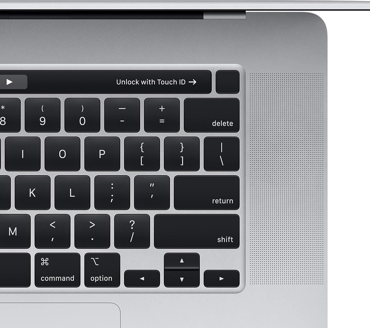 APPLE MacBookPro16,1/A2141 16.0" INTEL I7-9750H - 16GB RAM, 512GB SSD - Backlit Keyboard, Fingerprint Reader, Webcam, Bluetooth - MacOS