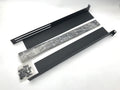 Amerimax 2 Pair Lot Adjustable Depth 4-Post Rack Mount Server Shelf Rails 120177