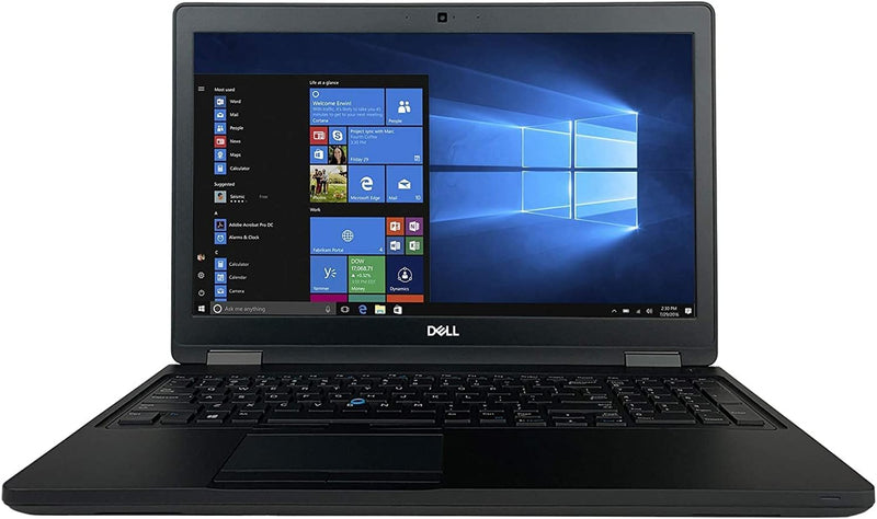 DELL LATITUDE 5580 15.5" FHD INTEL CORE I7-7600U 2.80 GHZ - 8GB RAM, 256GB SSD - Webcam, Bluetooth - Windows 10 Pro