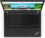 LENOVO THINKPAD T480 14.0" FHD INTEL CORE I7-8650U 1.90 GHZ - 8GB RAM, 180GB SSD - Backlit Keyboard, Fingerprint Reader, Webcam, Bluetooth - Windows 11 Pro