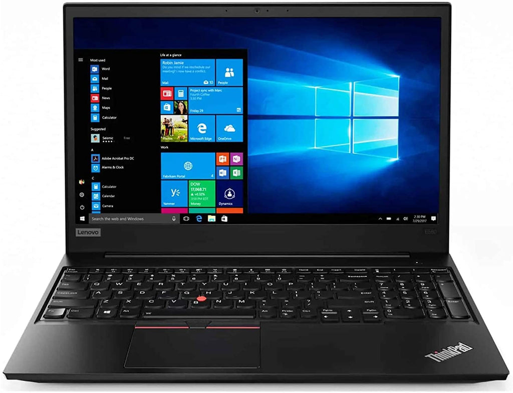 LENOVO THINKPAD E570 15.5" FHD INTEL CORE I5-7200U 2.50 GHZ - 8GB RAM, 256GB SSD - Optical Drive: DVD/RW - Windows 10 Pro