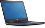DELL LATITUDE E5570 15.5" FHD INTEL CORE I5-6300HQ 2.30 GHZ - 16GB RAM, 256GB SSD - - Windows 10 Pro
