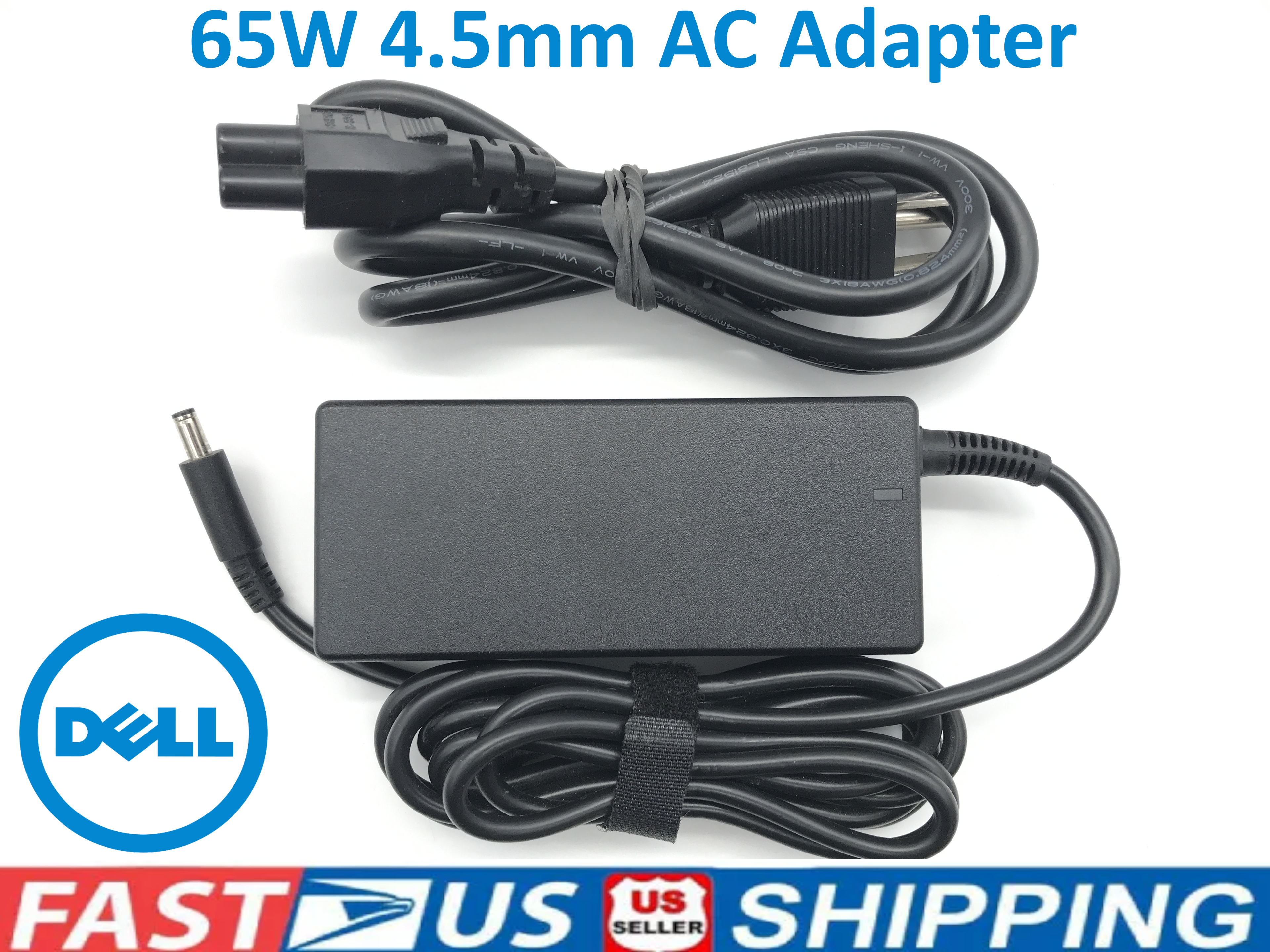 Genuine Dell Latitude 3320 3330 3340 3420 3440 3520 3540 65W Charger AC Adapter